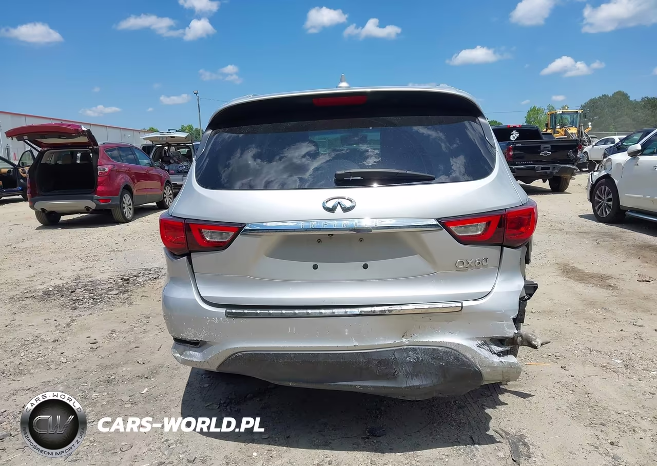 2016 Infiniti Qx60 VIN:5N1AL0MM7GC512853 - 17