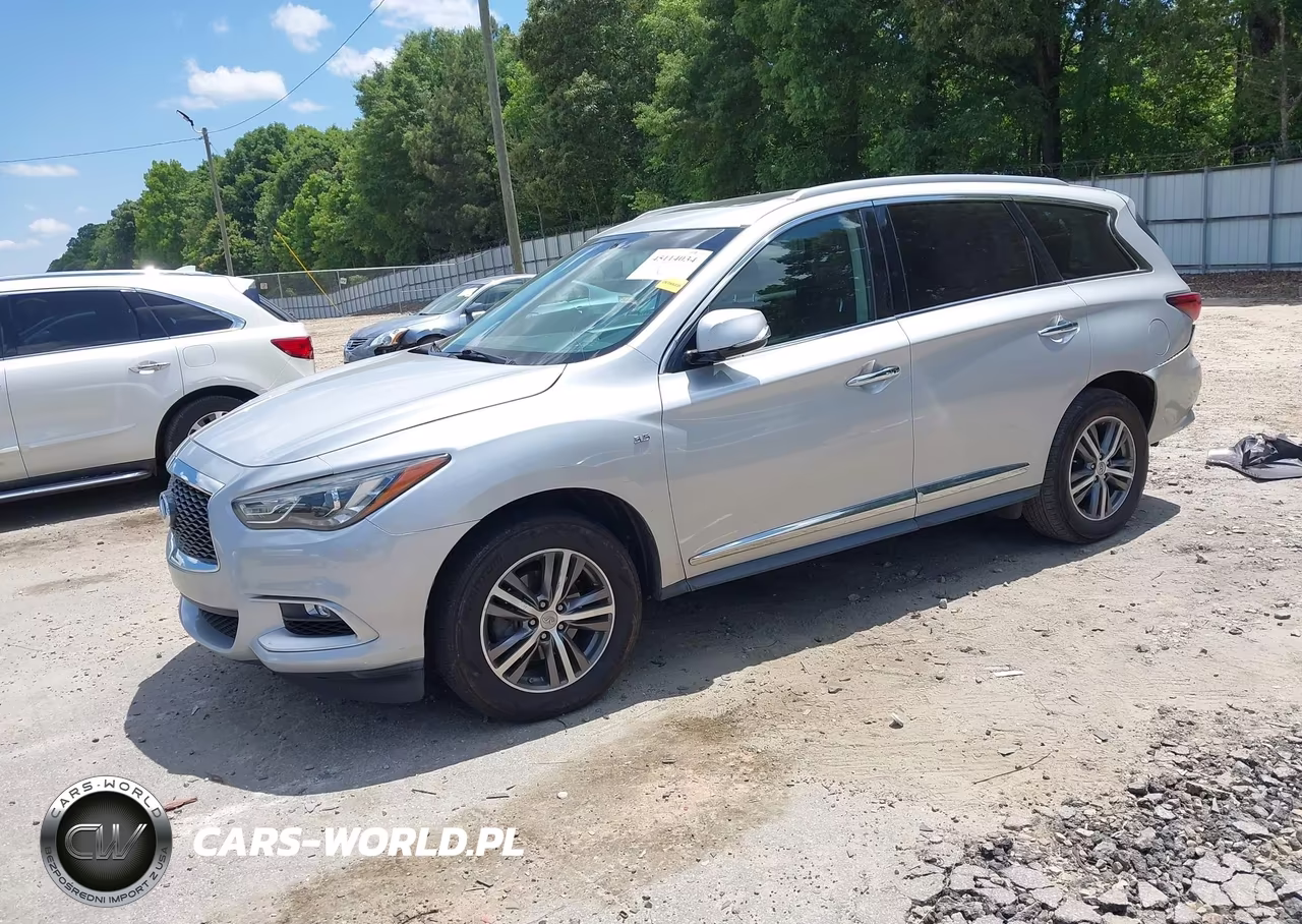 2016 Infiniti Qx60 VIN:5N1AL0MM7GC512853 - 2