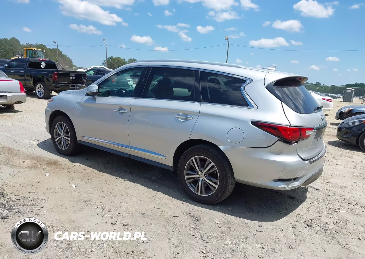 2016 Infiniti Qx60 VIN:5N1AL0MM7GC512853 - 3