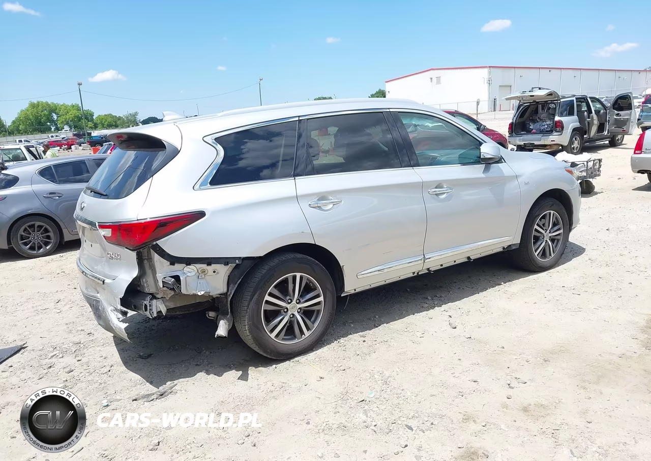 2016 Infiniti Qx60 VIN:5N1AL0MM7GC512853 - 4
