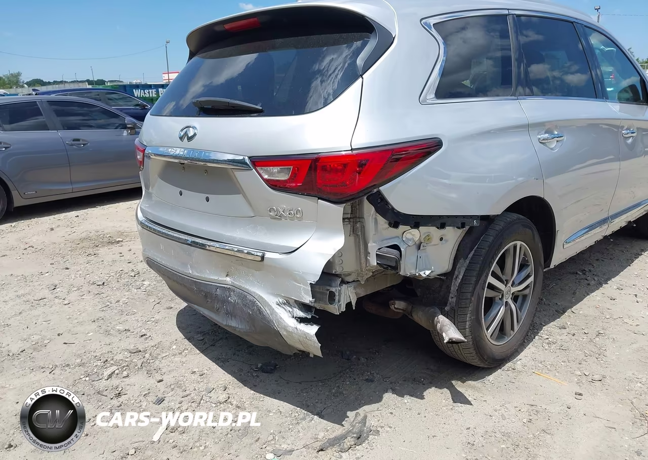 2016 Infiniti Qx60 VIN:5N1AL0MM7GC512853 - 6