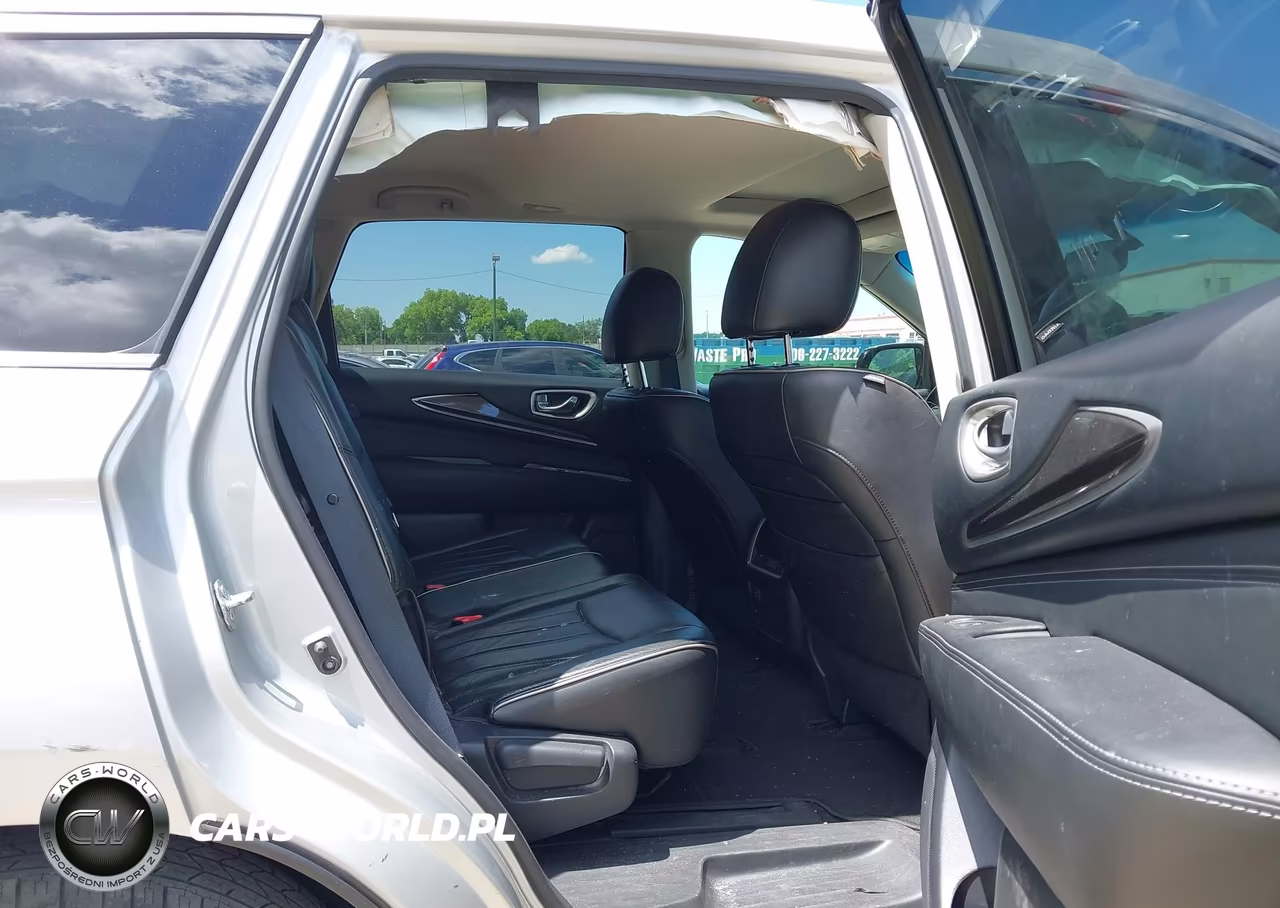 2016 Infiniti Qx60 VIN:5N1AL0MM7GC512853 - 8