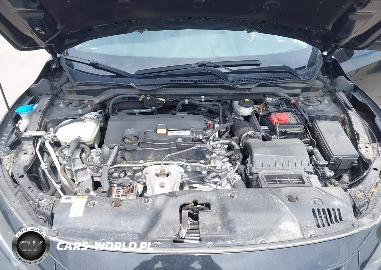 2021 Honda Civic Lx VIN:2HGFC2F68MH507367 - 10