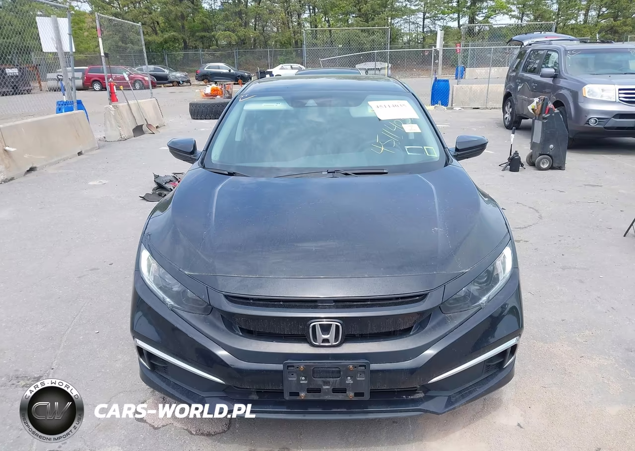 2021 Honda Civic Lx VIN:2HGFC2F68MH507367 - 12