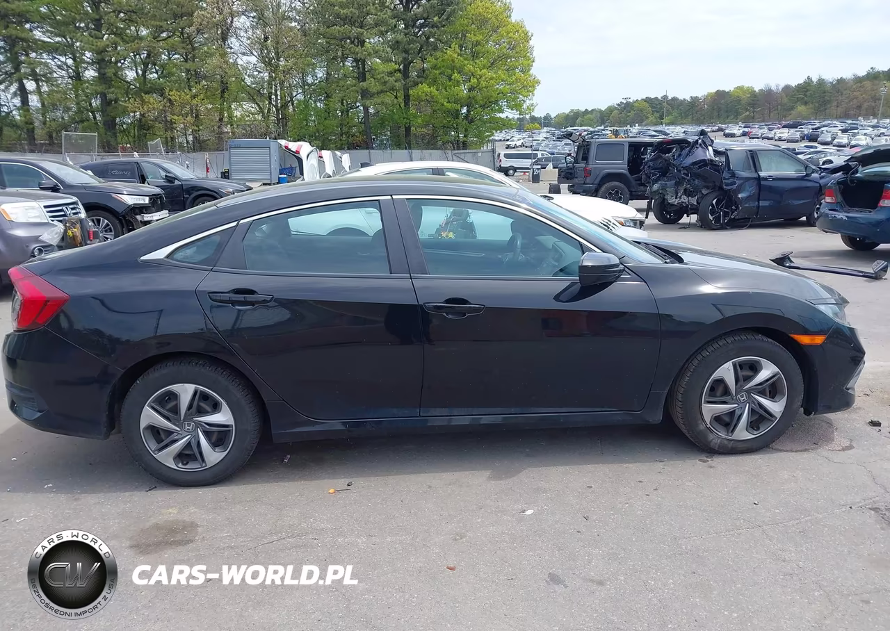 2021 Honda Civic Lx VIN:2HGFC2F68MH507367 - 13