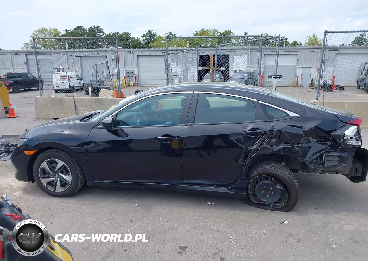 2021 Honda Civic Lx VIN:2HGFC2F68MH507367 - 14