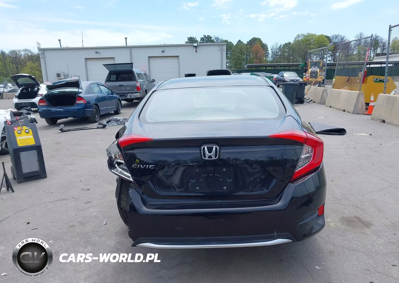 2021 Honda Civic Lx VIN:2HGFC2F68MH507367 - 16