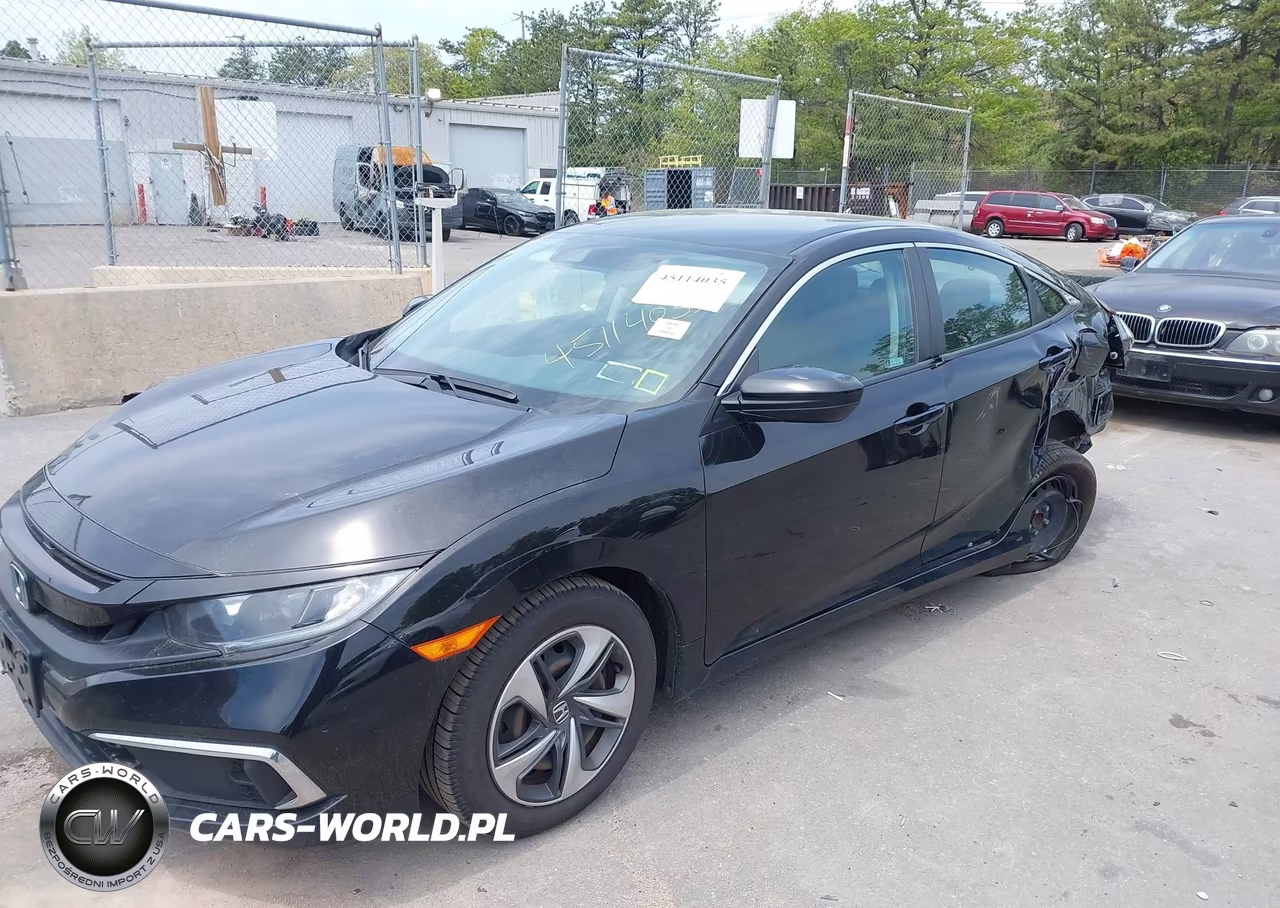 2021 Honda Civic Lx VIN:2HGFC2F68MH507367 - 2