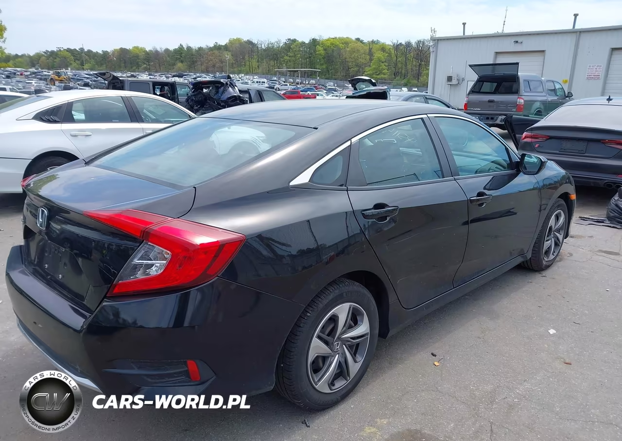 2021 Honda Civic Lx VIN:2HGFC2F68MH507367 - 4