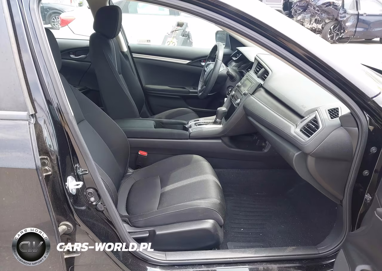 2021 Honda Civic Lx VIN:2HGFC2F68MH507367 - 5