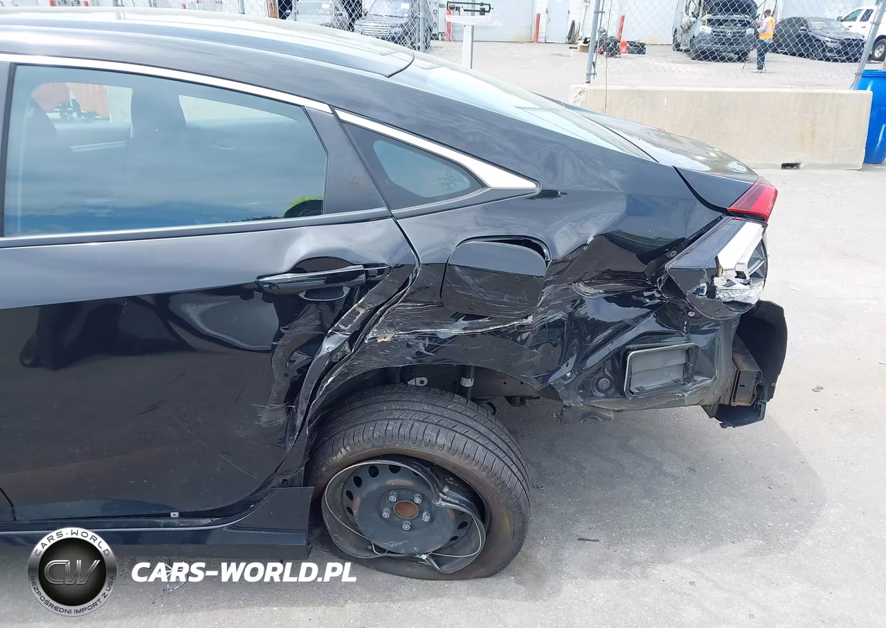 2021 Honda Civic Lx VIN:2HGFC2F68MH507367 - 6