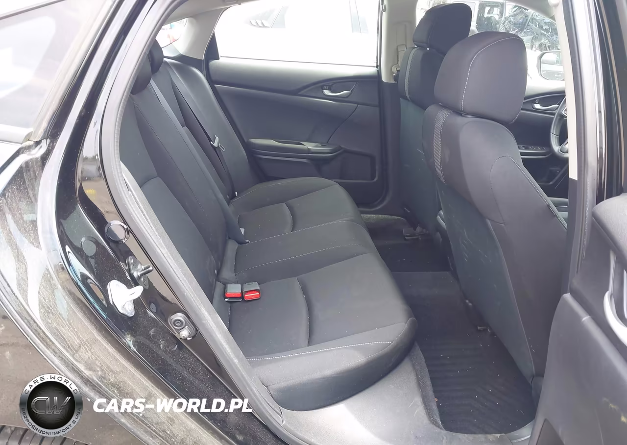 2021 Honda Civic Lx VIN:2HGFC2F68MH507367 - 8