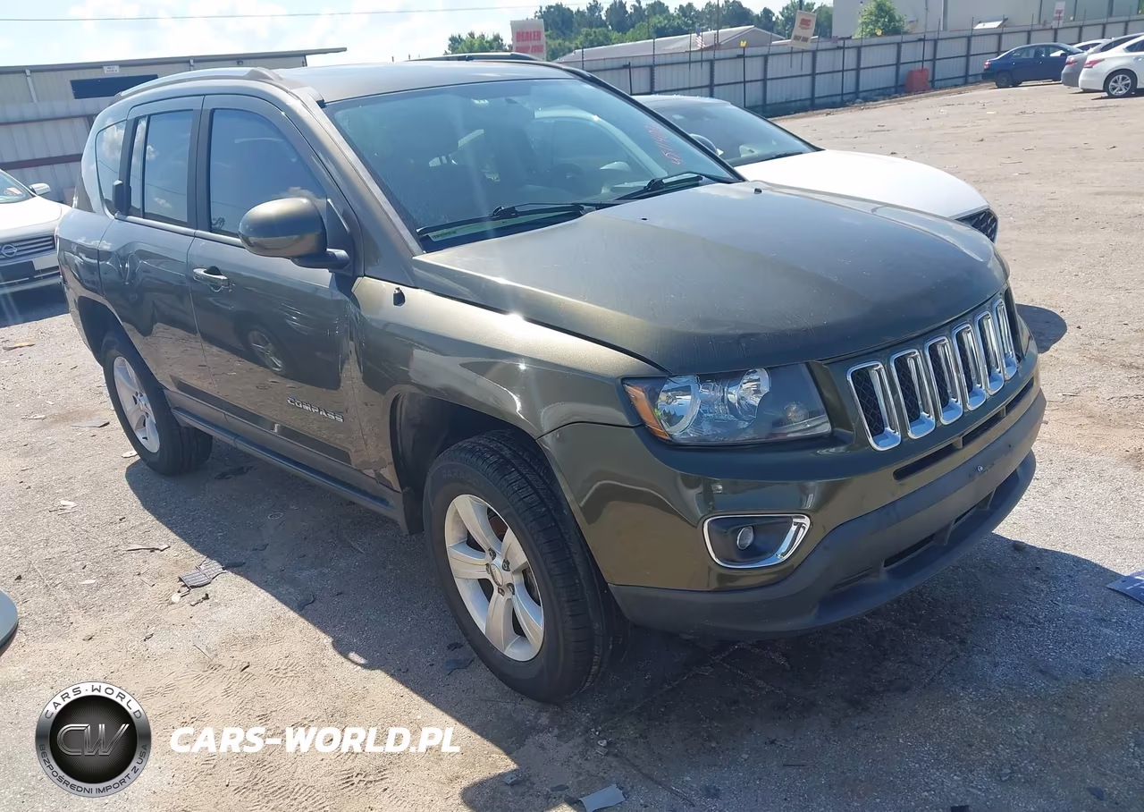 Główne zdjęcie 2015 Jeep Compass High Altitude Edition