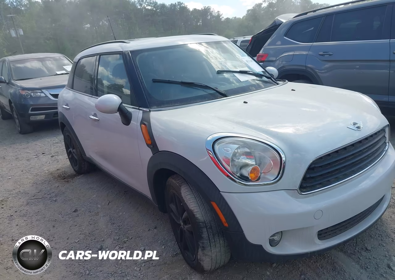 2012 Mini Cooper Countryman – zdjęcie 1 z 11