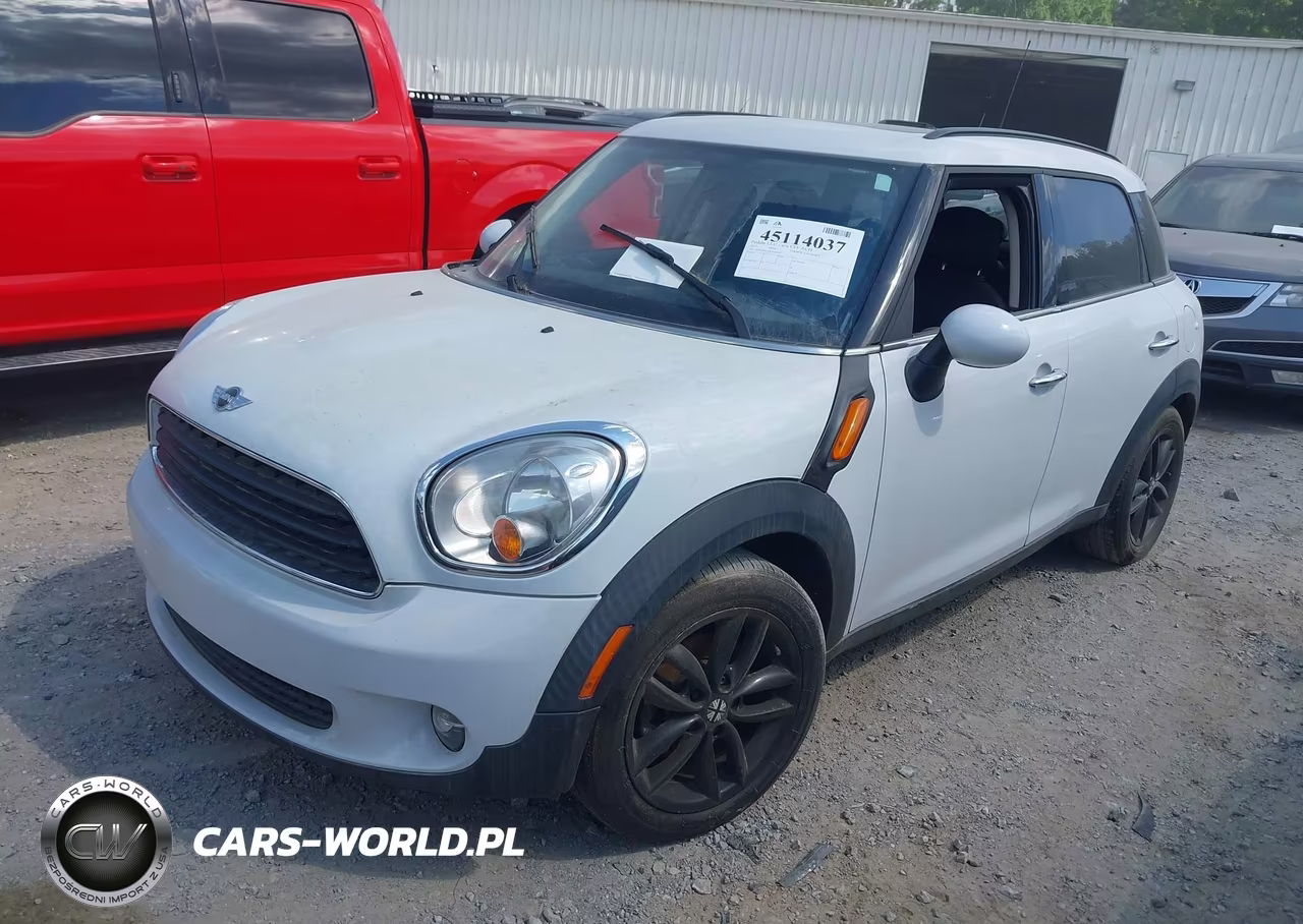 2012 Mini Cooper Countryman VIN:WMWZB3C52CWM30881 - 2