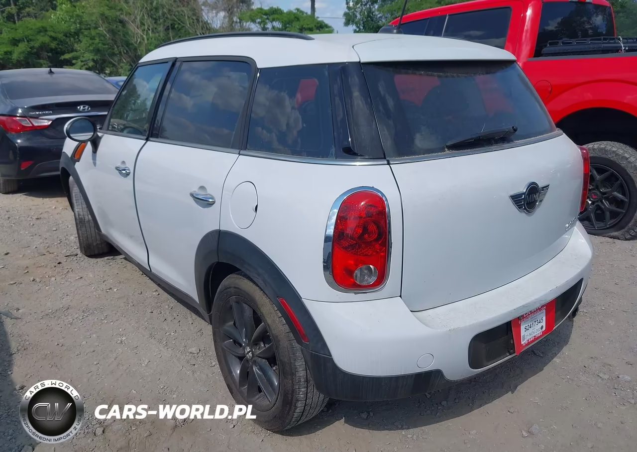 2012 Mini Cooper Countryman VIN:WMWZB3C52CWM30881 - 3
