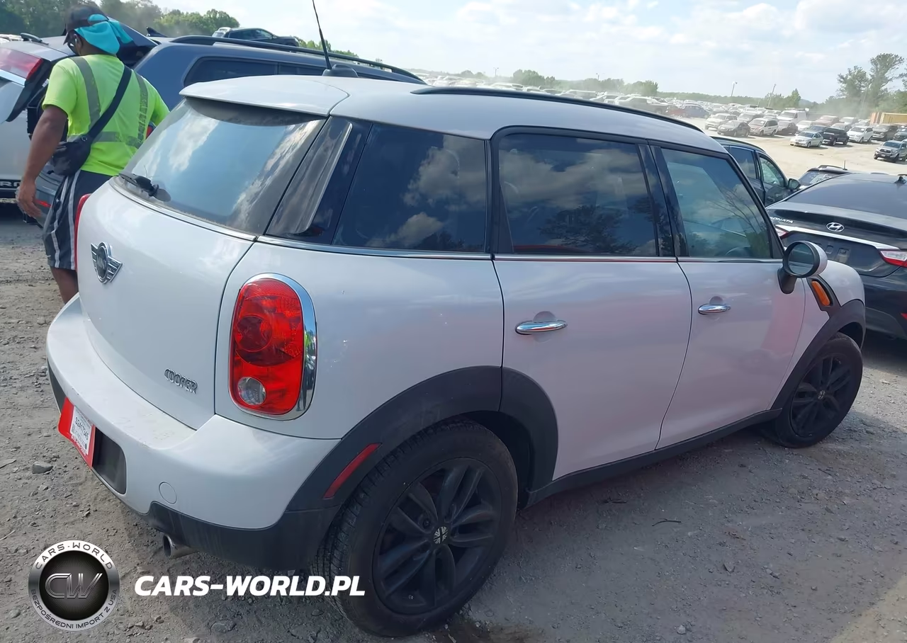2012 Mini Cooper Countryman VIN:WMWZB3C52CWM30881 - 4