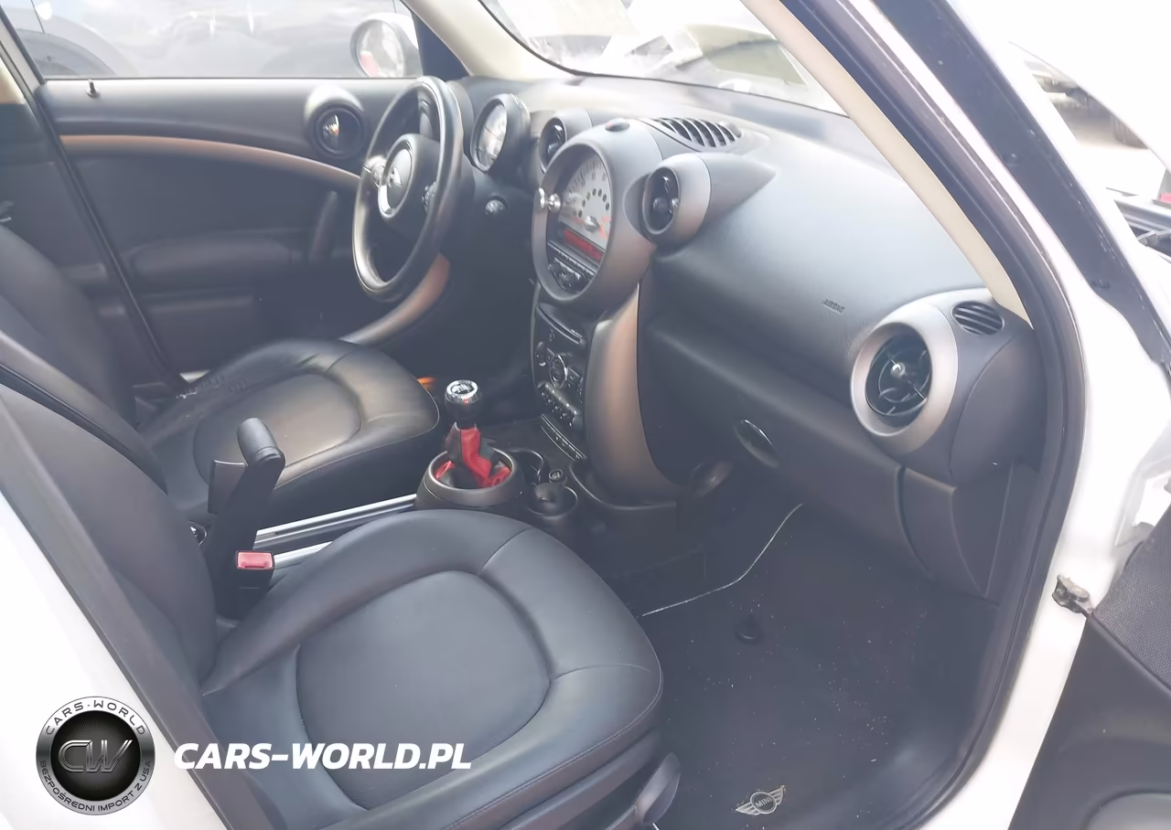 2012 Mini Cooper Countryman VIN:WMWZB3C52CWM30881 - 5