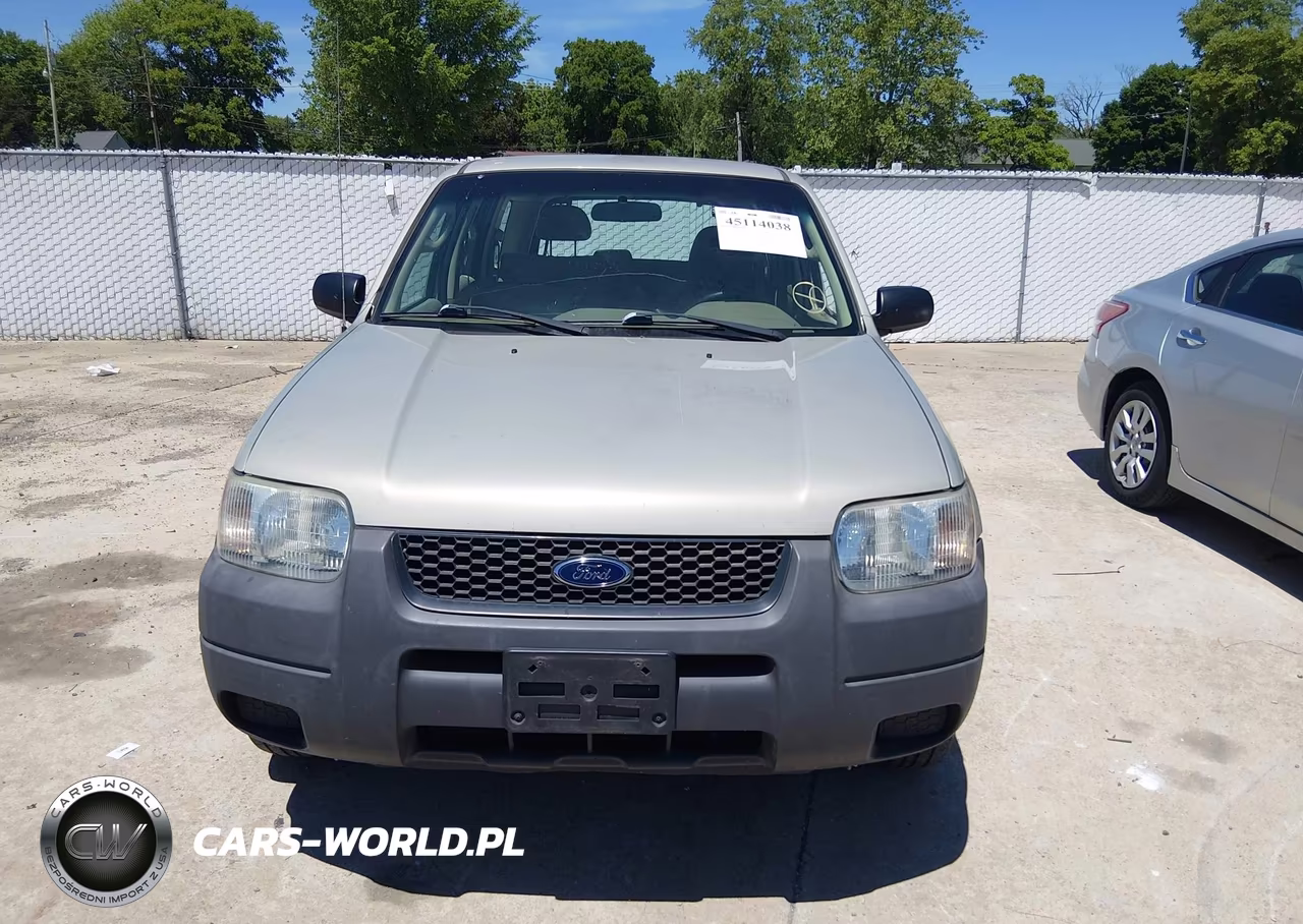 2004 Ford Escape Xls VIN:1FMYU02154KB22615 - 12