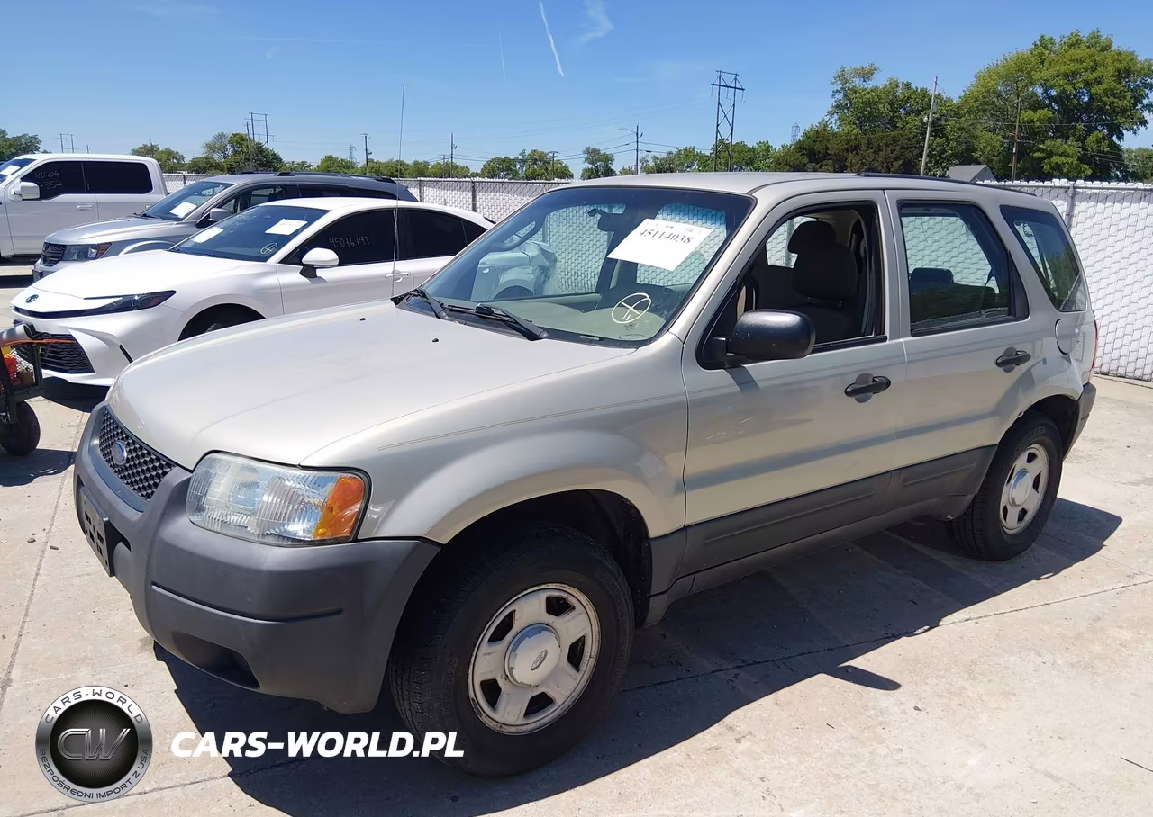 2004 Ford Escape Xls VIN:1FMYU02154KB22615 - 2