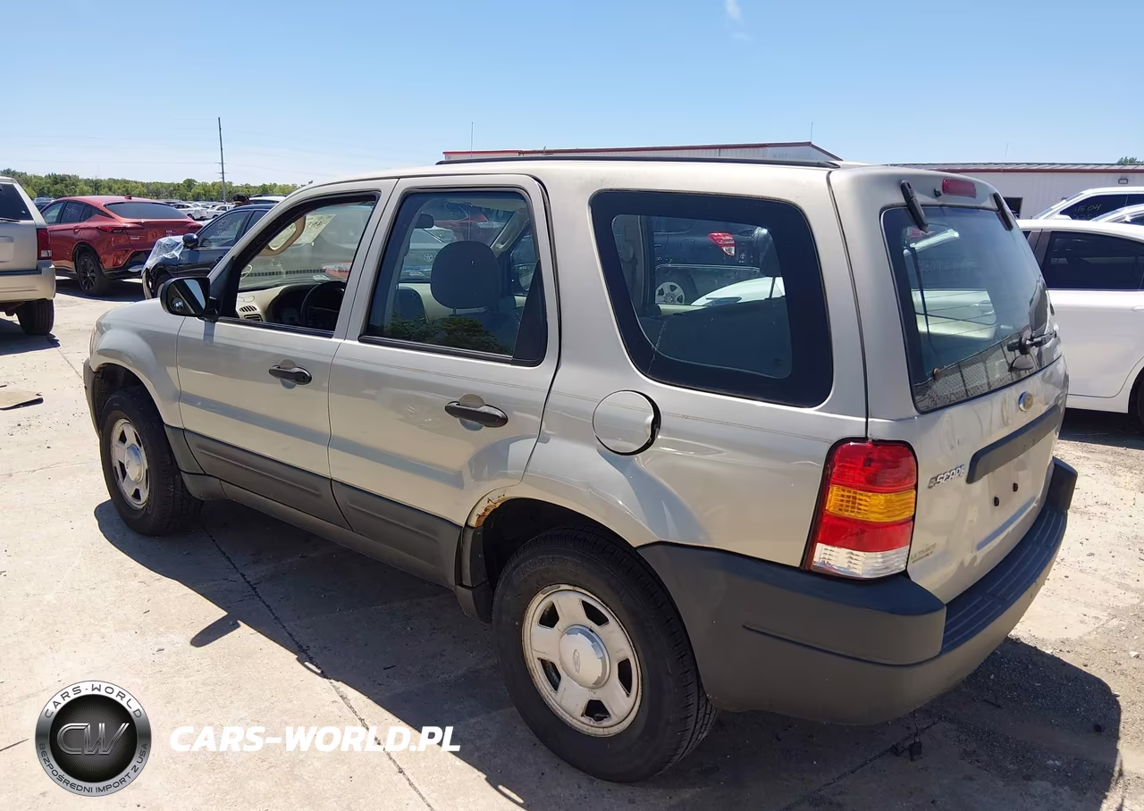 2004 Ford Escape Xls VIN:1FMYU02154KB22615 - 3