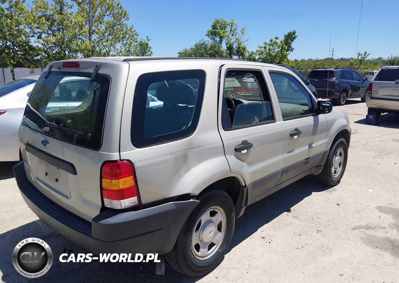 2004 Ford Escape Xls VIN:1FMYU02154KB22615 - 4