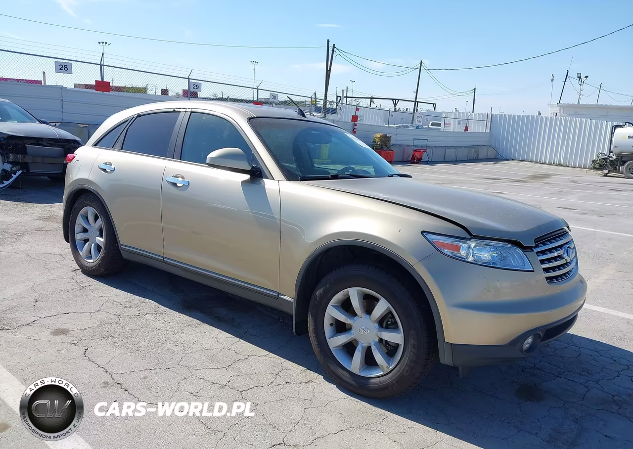 2003 Infiniti Fx35