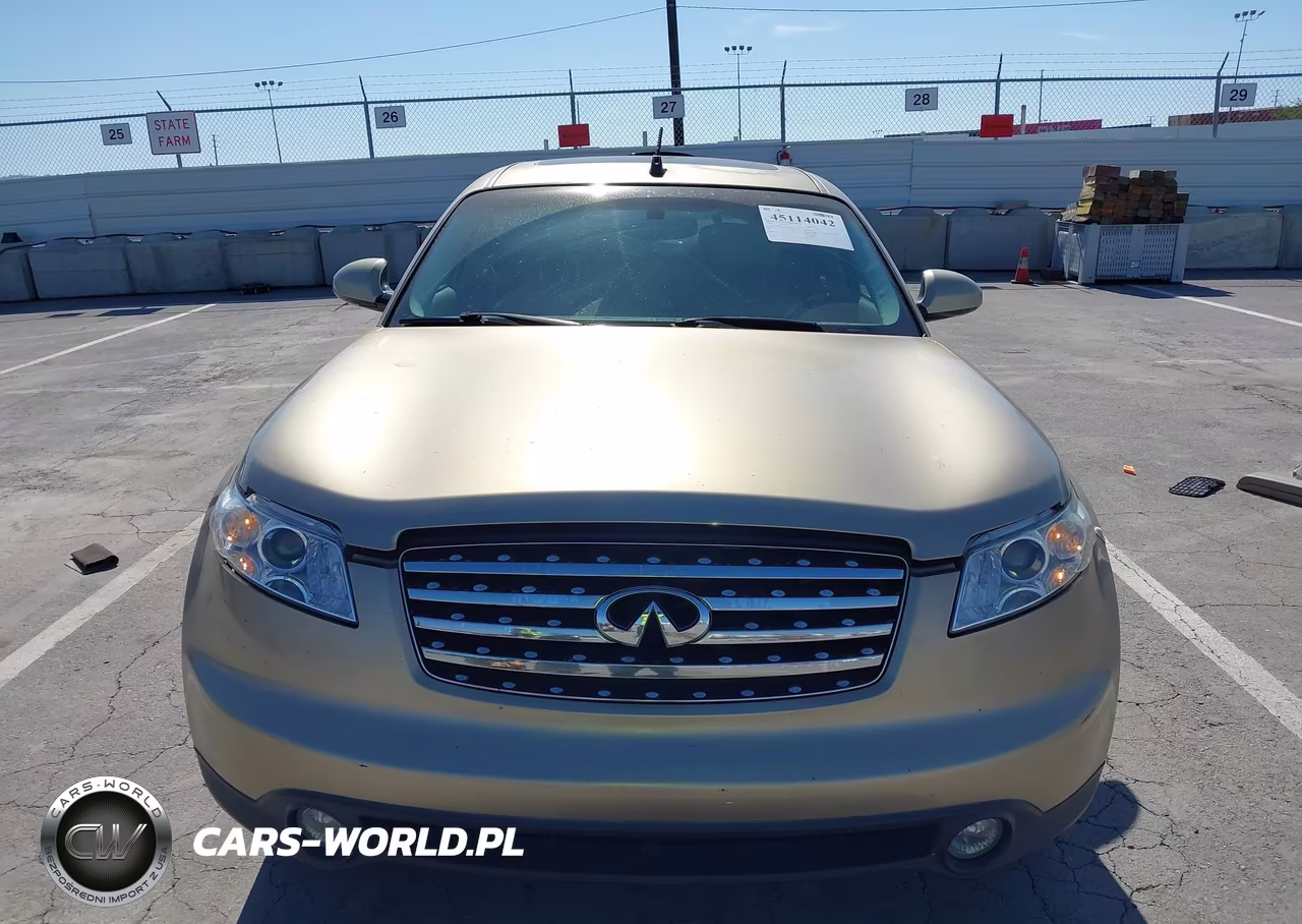 2003 Infiniti Fx35 VIN:JNRAS08U03X100262 - 12