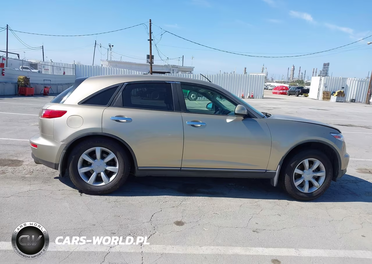 2003 Infiniti Fx35 VIN:JNRAS08U03X100262 - 13