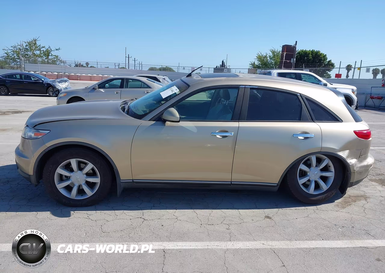2003 Infiniti Fx35 VIN:JNRAS08U03X100262 - 14