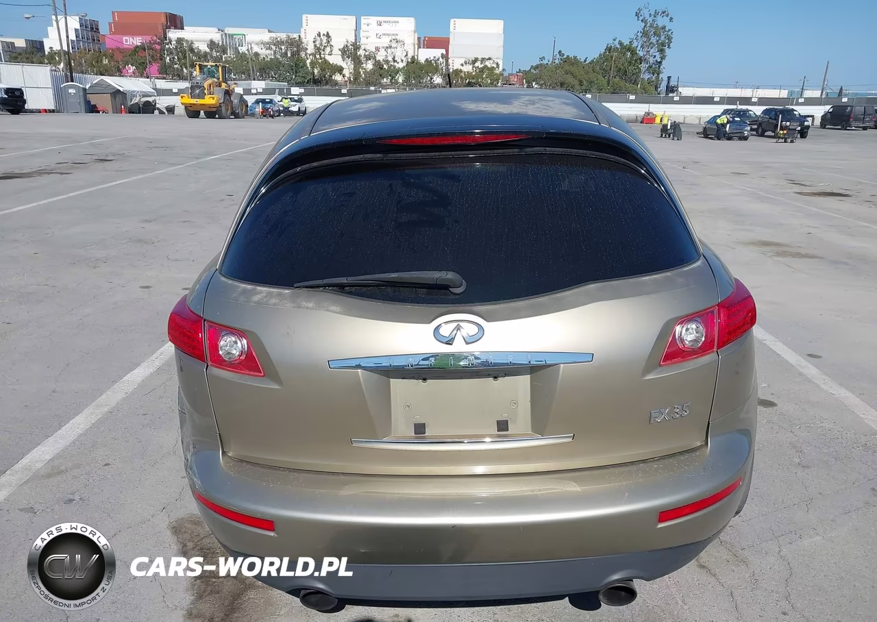 2003 Infiniti Fx35 VIN:JNRAS08U03X100262 - 16