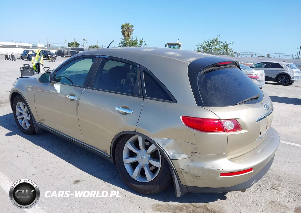 2003 Infiniti Fx35 VIN:JNRAS08U03X100262 - 6