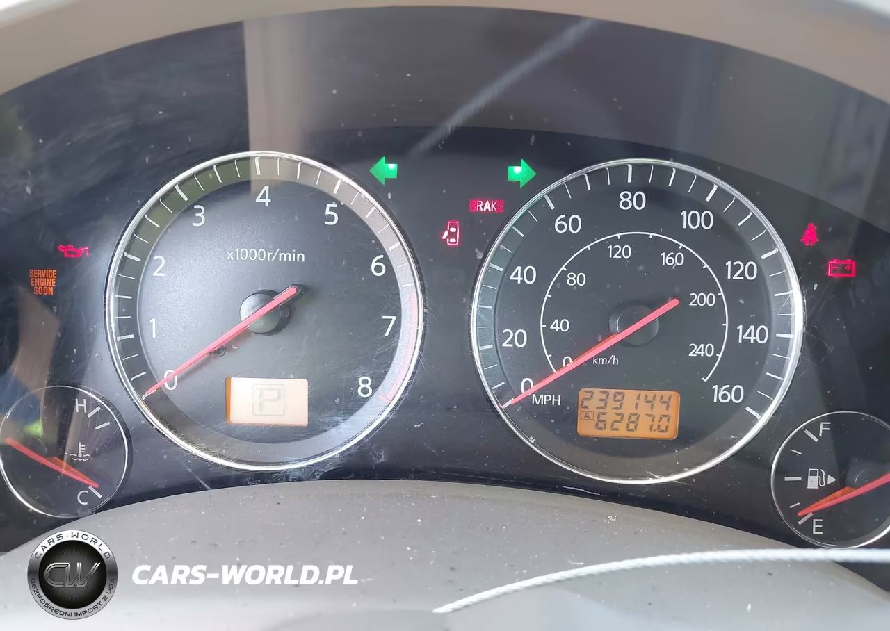 2003 Infiniti Fx35 VIN:JNRAS08U03X100262 - 7
