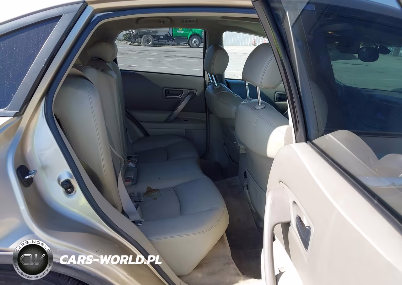 2003 Infiniti Fx35 VIN:JNRAS08U03X100262 - 8
