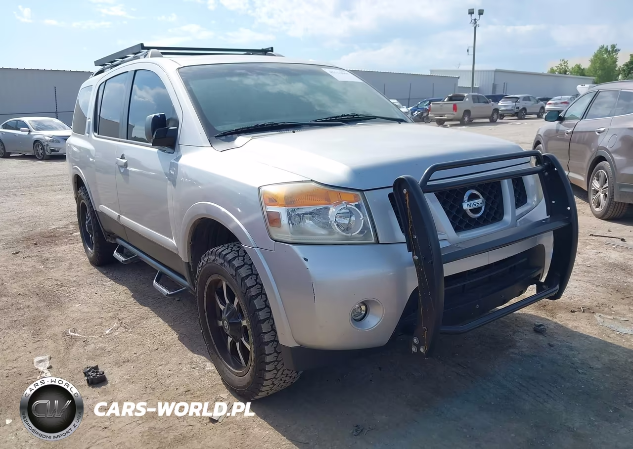 2010 Nissan Armada Se