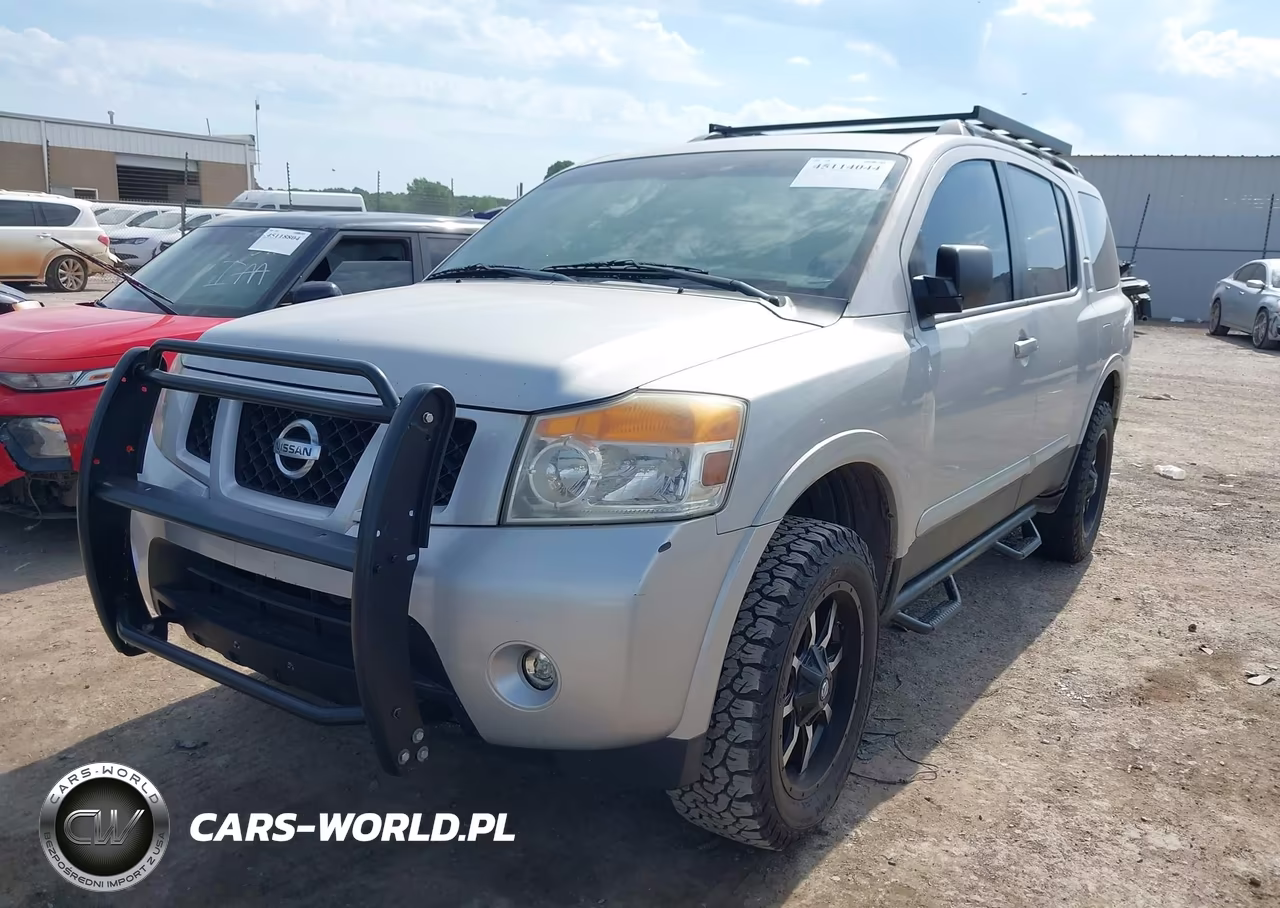 2010 Nissan Armada Se VIN:5N1BA0ND4AN623770 - 2