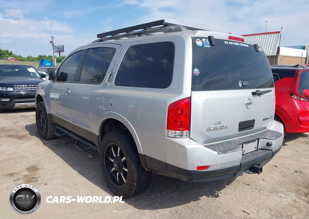 2010 Nissan Armada Se VIN:5N1BA0ND4AN623770 - 3