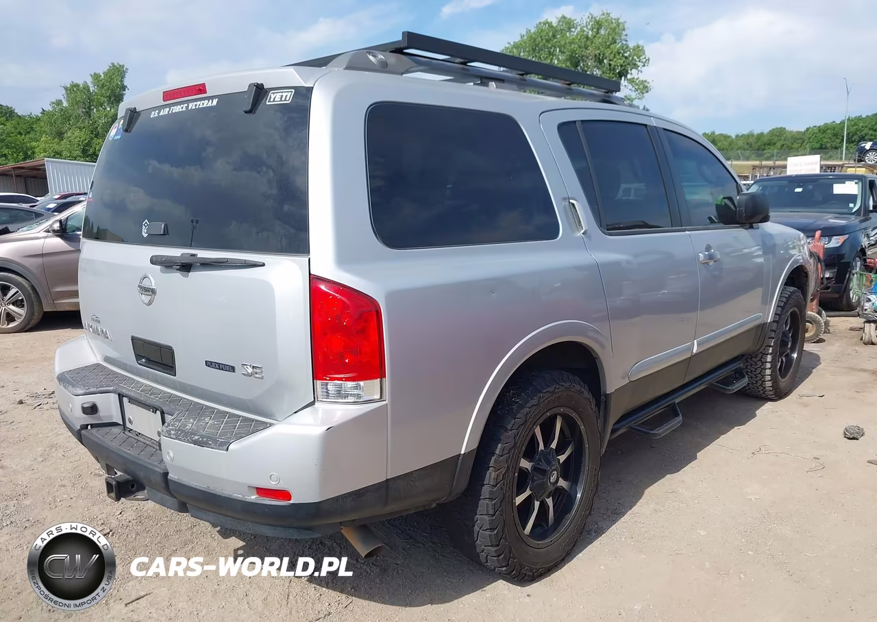 2010 Nissan Armada Se VIN:5N1BA0ND4AN623770 - 4