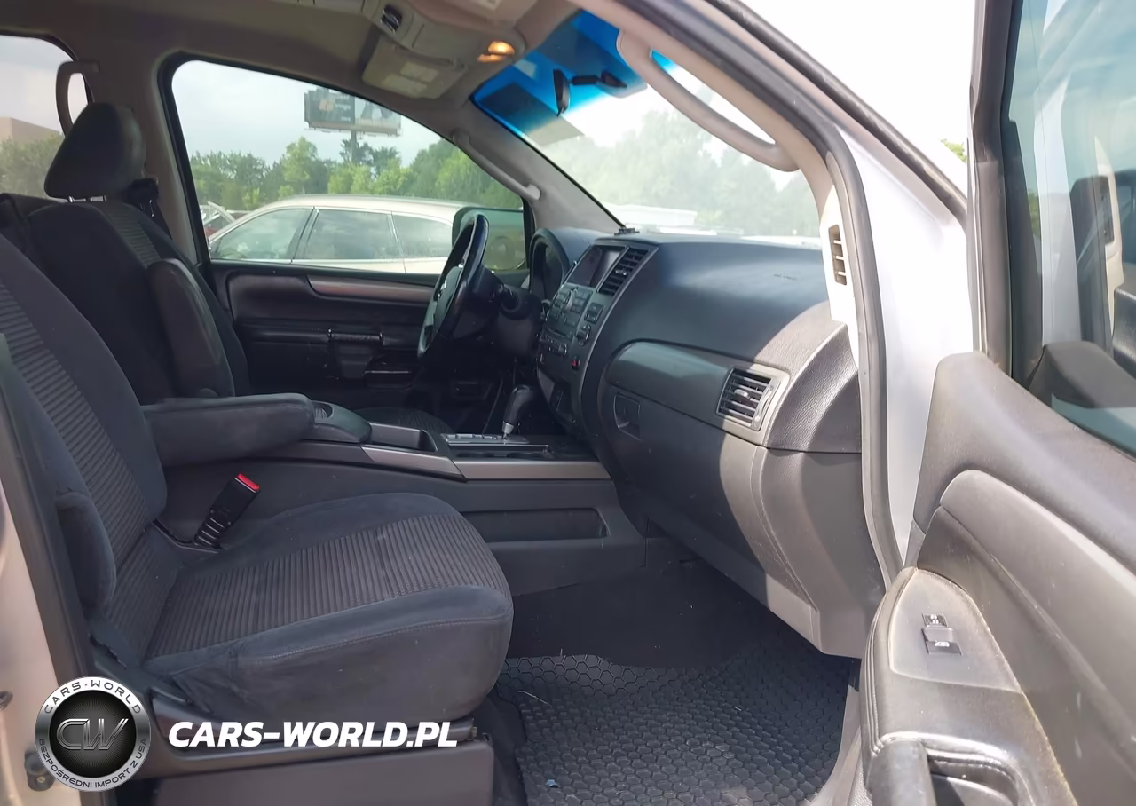 2010 Nissan Armada Se VIN:5N1BA0ND4AN623770 - 5