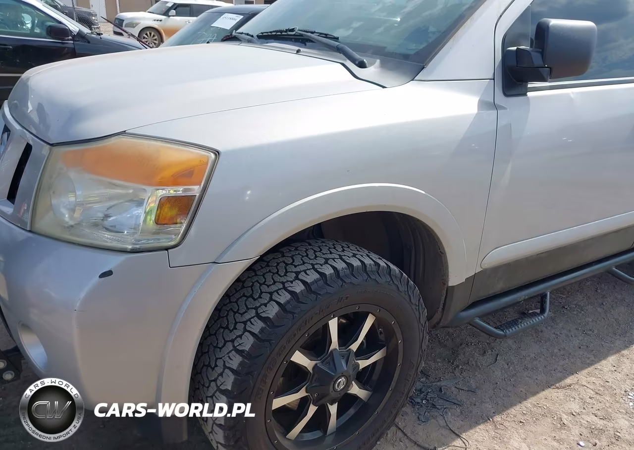 2010 Nissan Armada Se VIN:5N1BA0ND4AN623770 - 6