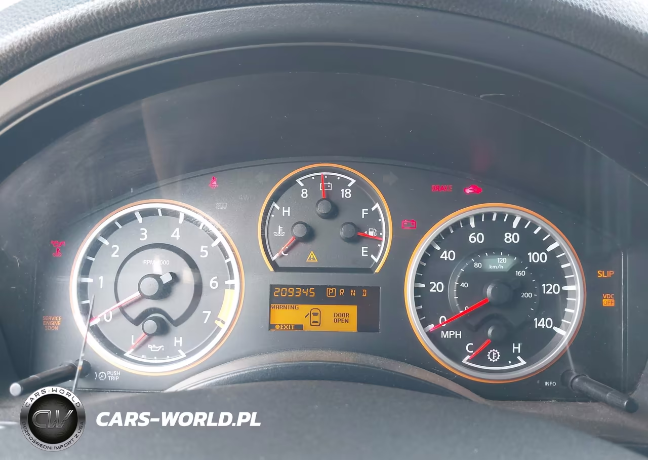 2010 Nissan Armada Se VIN:5N1BA0ND4AN623770 - 7