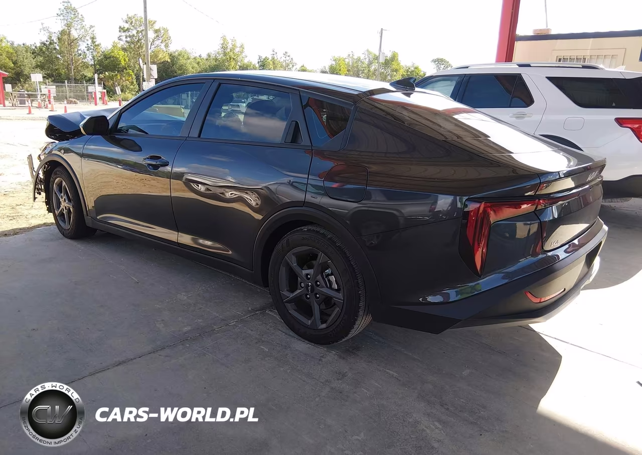 2026 Kia K4 Lxs VIN:3KPFT4DE0TE290587 - 3