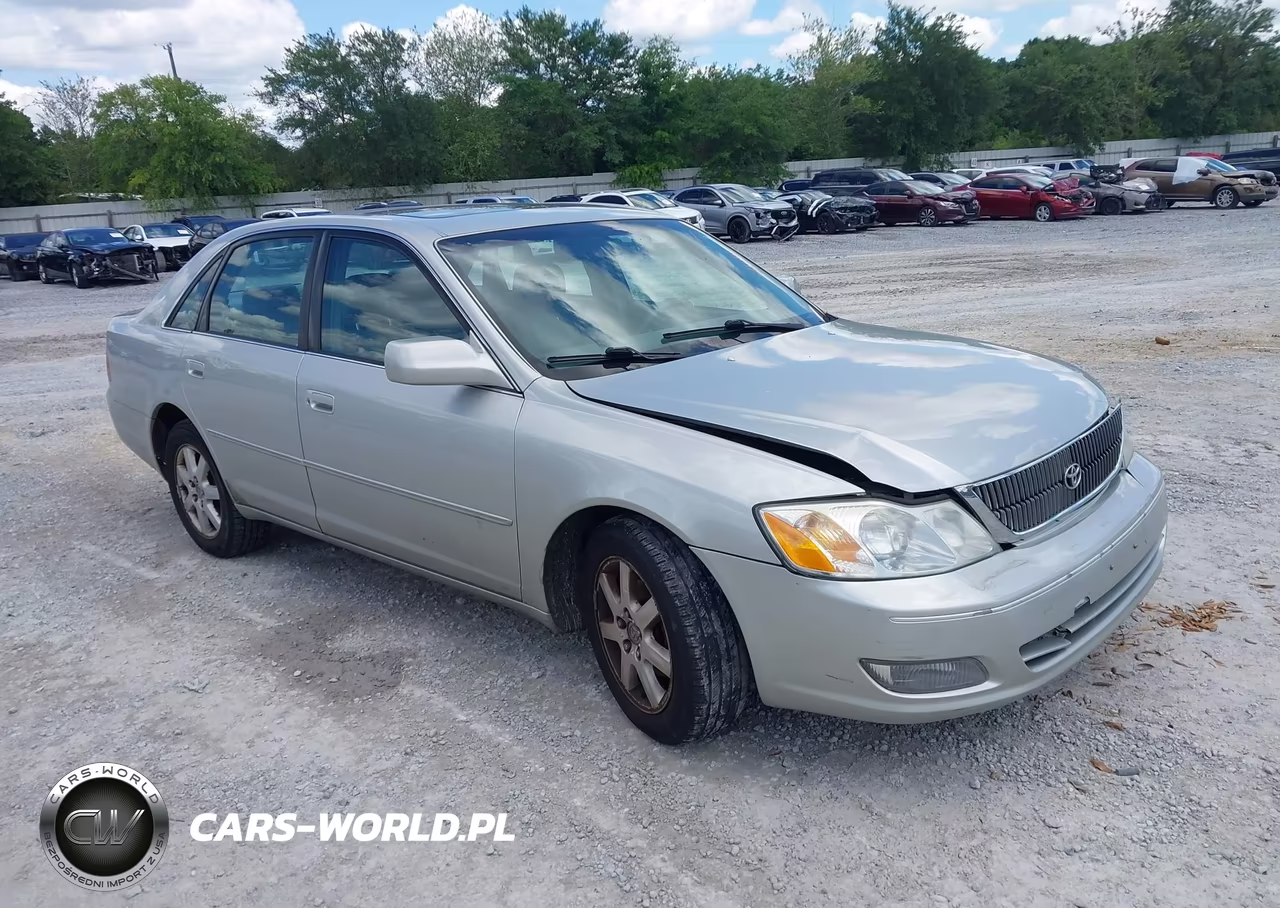 2001 Toyota Avalon Xls