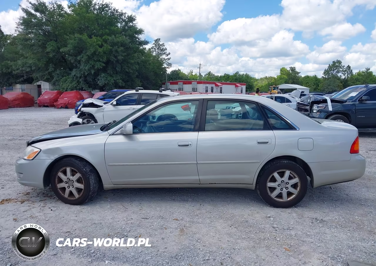 2001 Toyota Avalon Xls VIN:4T1BF28B01U129421 - 14