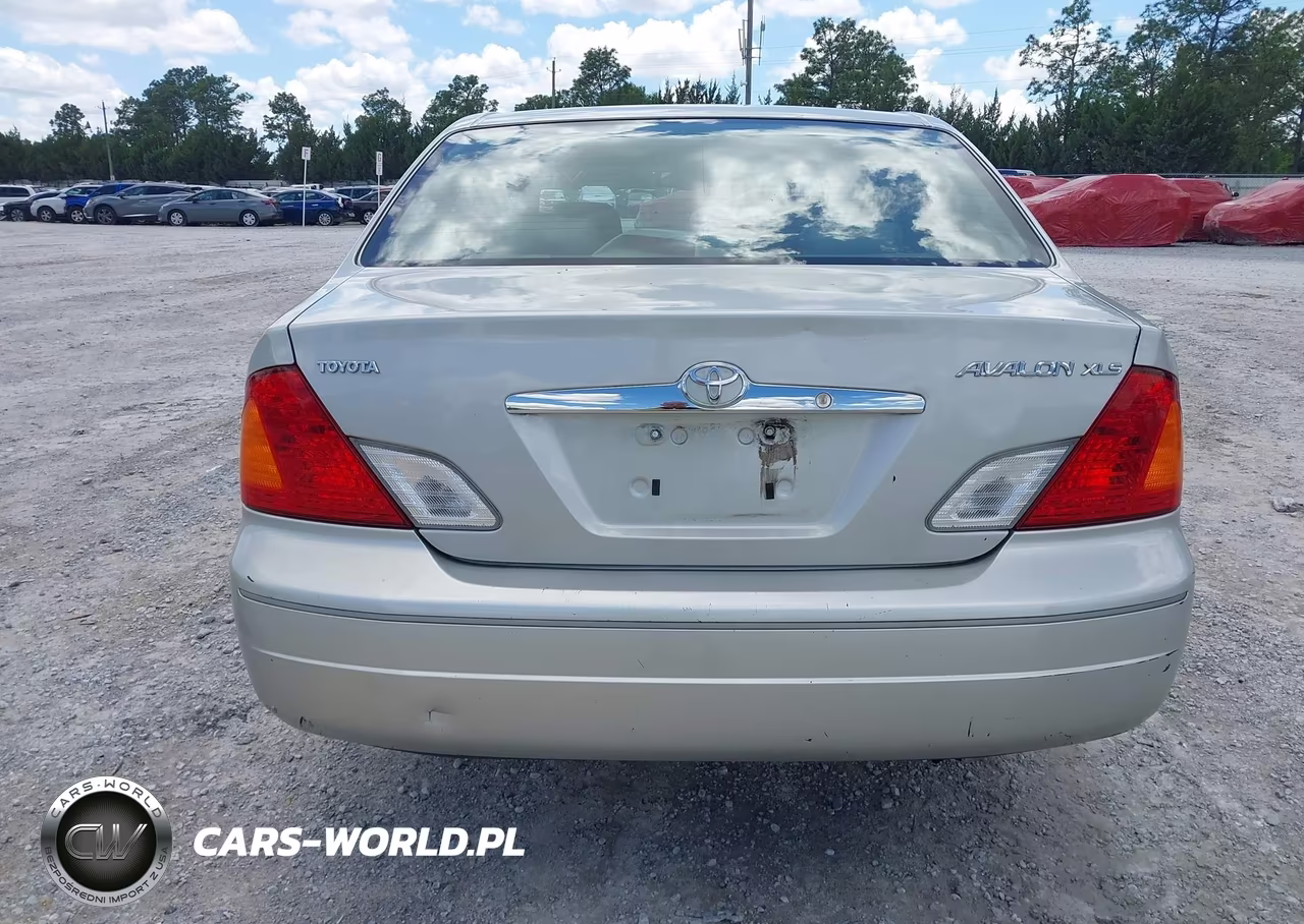 2001 Toyota Avalon Xls VIN:4T1BF28B01U129421 - 16