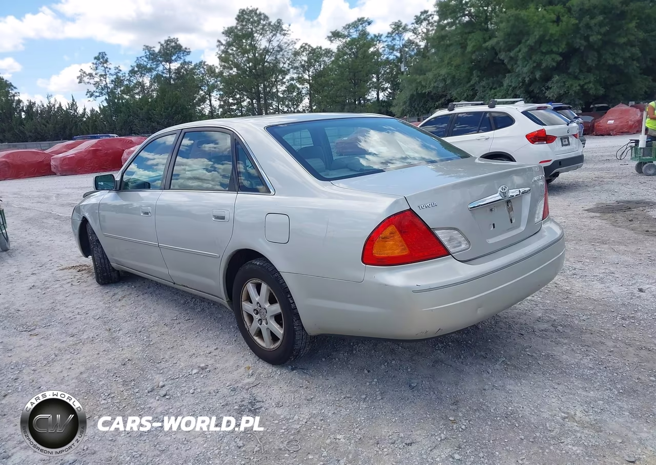 2001 Toyota Avalon Xls VIN:4T1BF28B01U129421 - 3