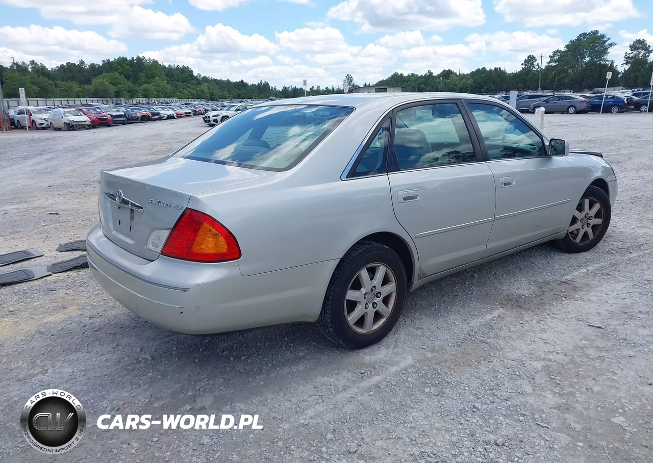 2001 Toyota Avalon Xls VIN:4T1BF28B01U129421 - 4