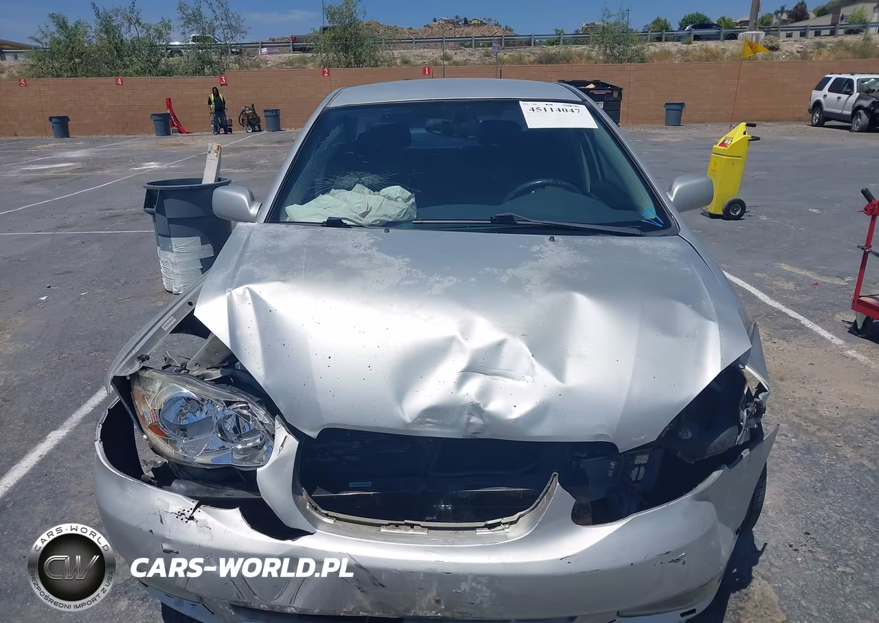 2004 Toyota Corolla S VIN:1NXBR32E54Z308641 - 13