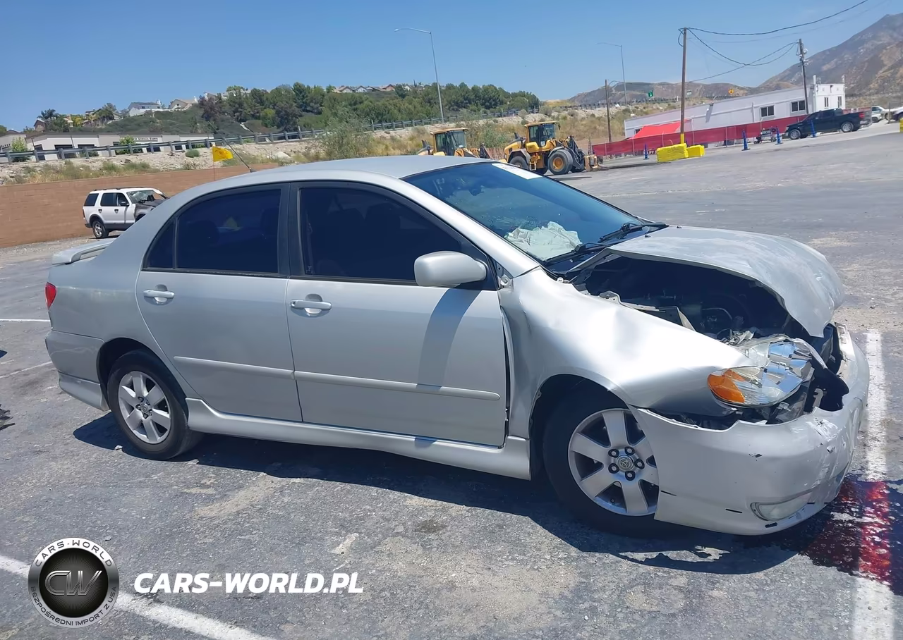 2004 Toyota Corolla S VIN:1NXBR32E54Z308641 - 14