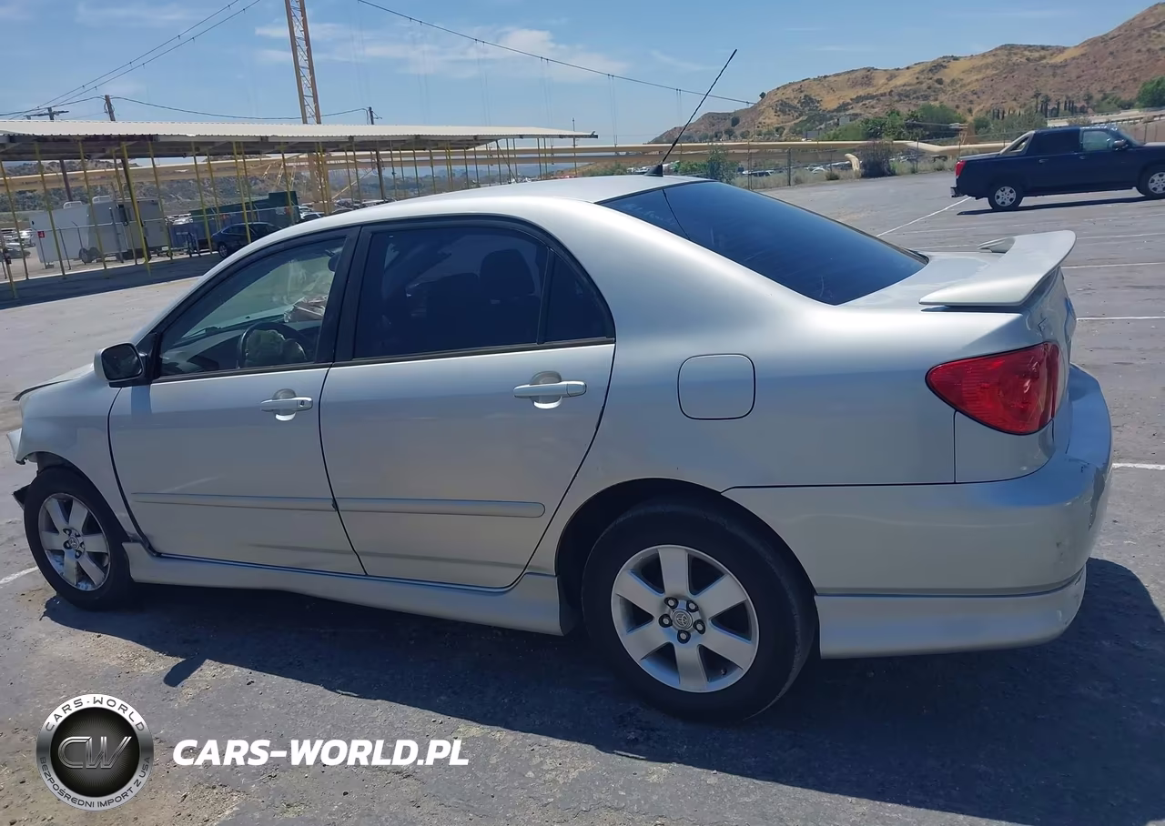 2004 Toyota Corolla S VIN:1NXBR32E54Z308641 - 15